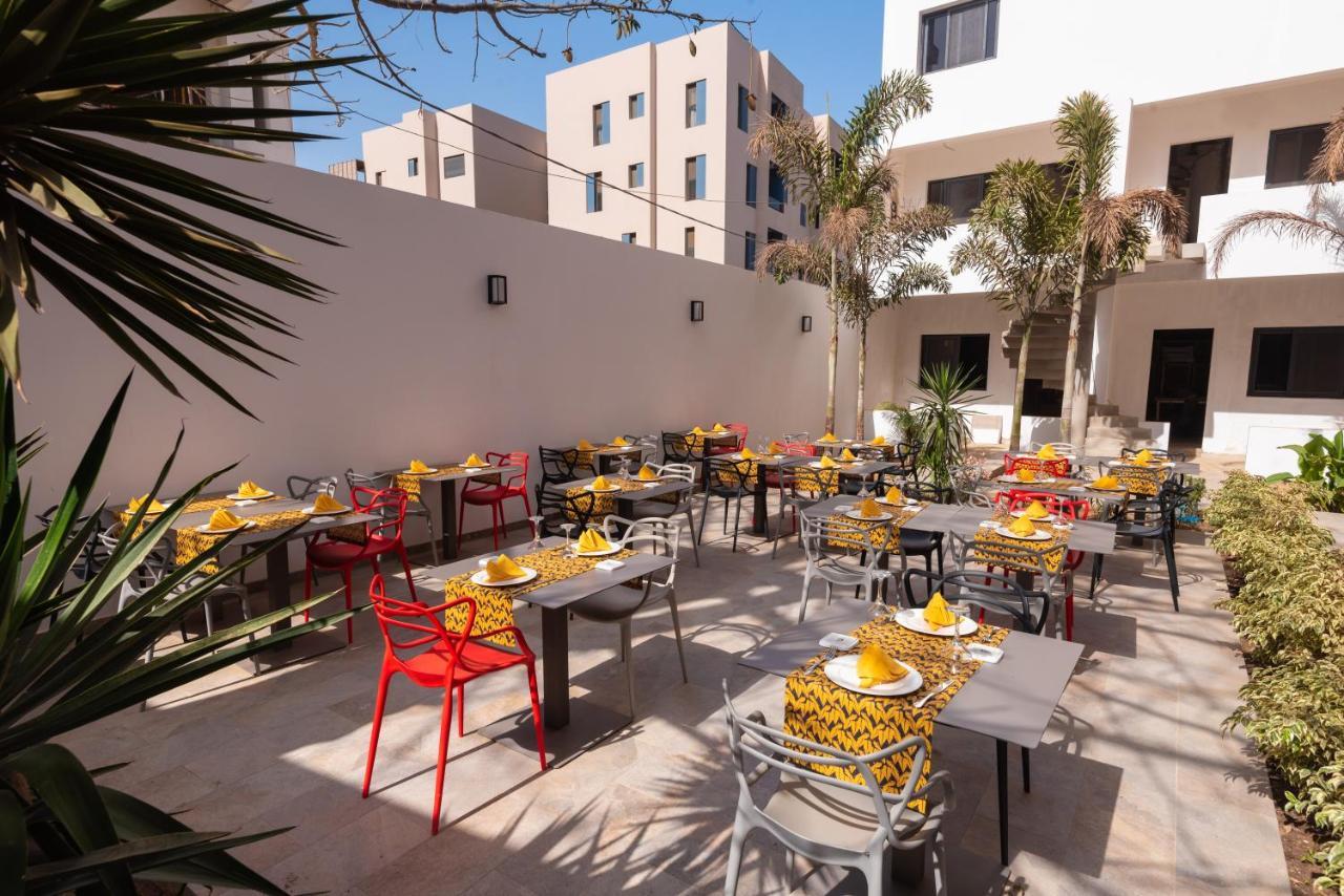 Hotel L'Adresse Dakar Exterior foto